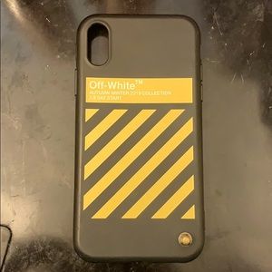 OFF WHITE iPhone case